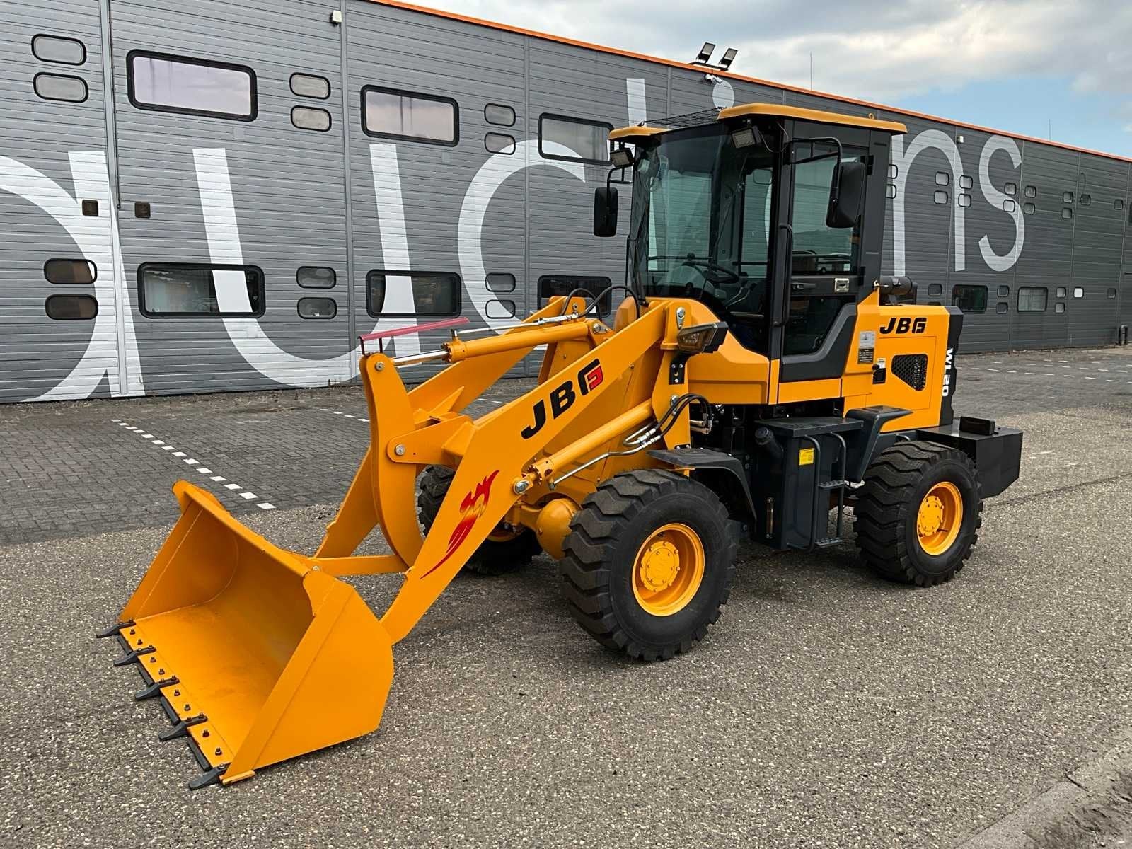 Ongebruikt JBG WL20 Wiellader, Wiellader of Shovel