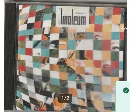 Linoleum - Dissent, Ophalen of Verzenden, Gebruikt