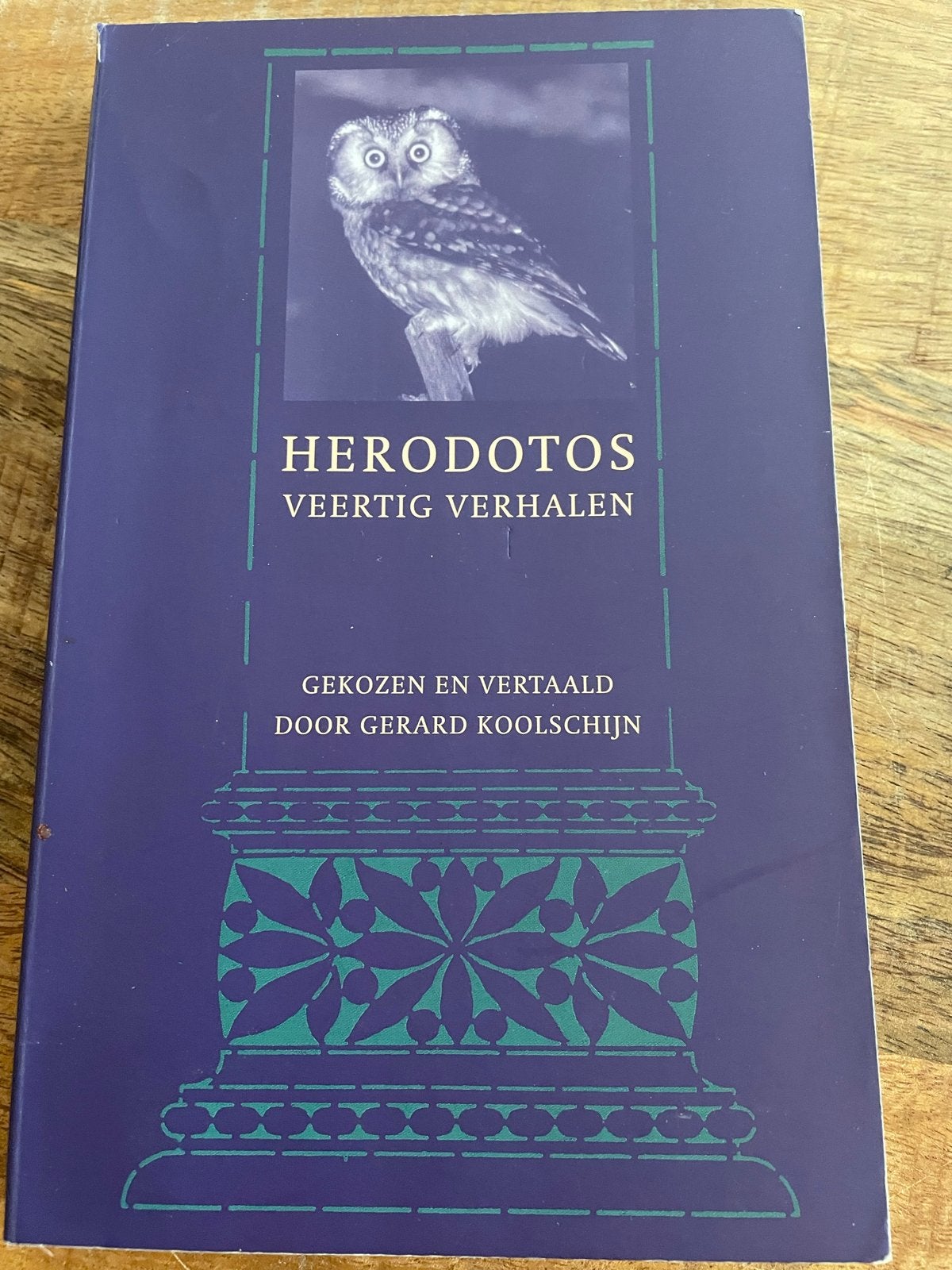 Herodotos: Veertig Verhalen - Gerard Koolschijn, Ophalen of Verzenden, Zo goed als nieuw