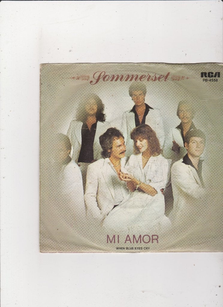 Single Sommerset - Mi Amor, Ophalen of Verzenden, Gebruikt, 7 inch, Pop