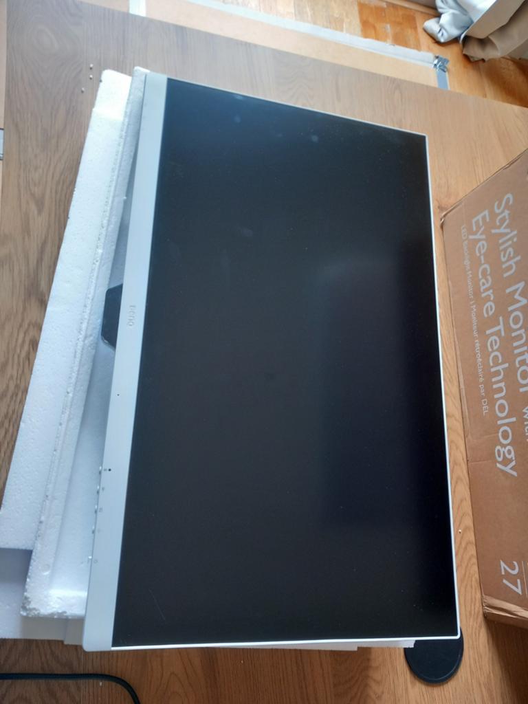 Benq 27 inch monitor, Ophalen, IPS, Full HD, Zo goed als nieuw