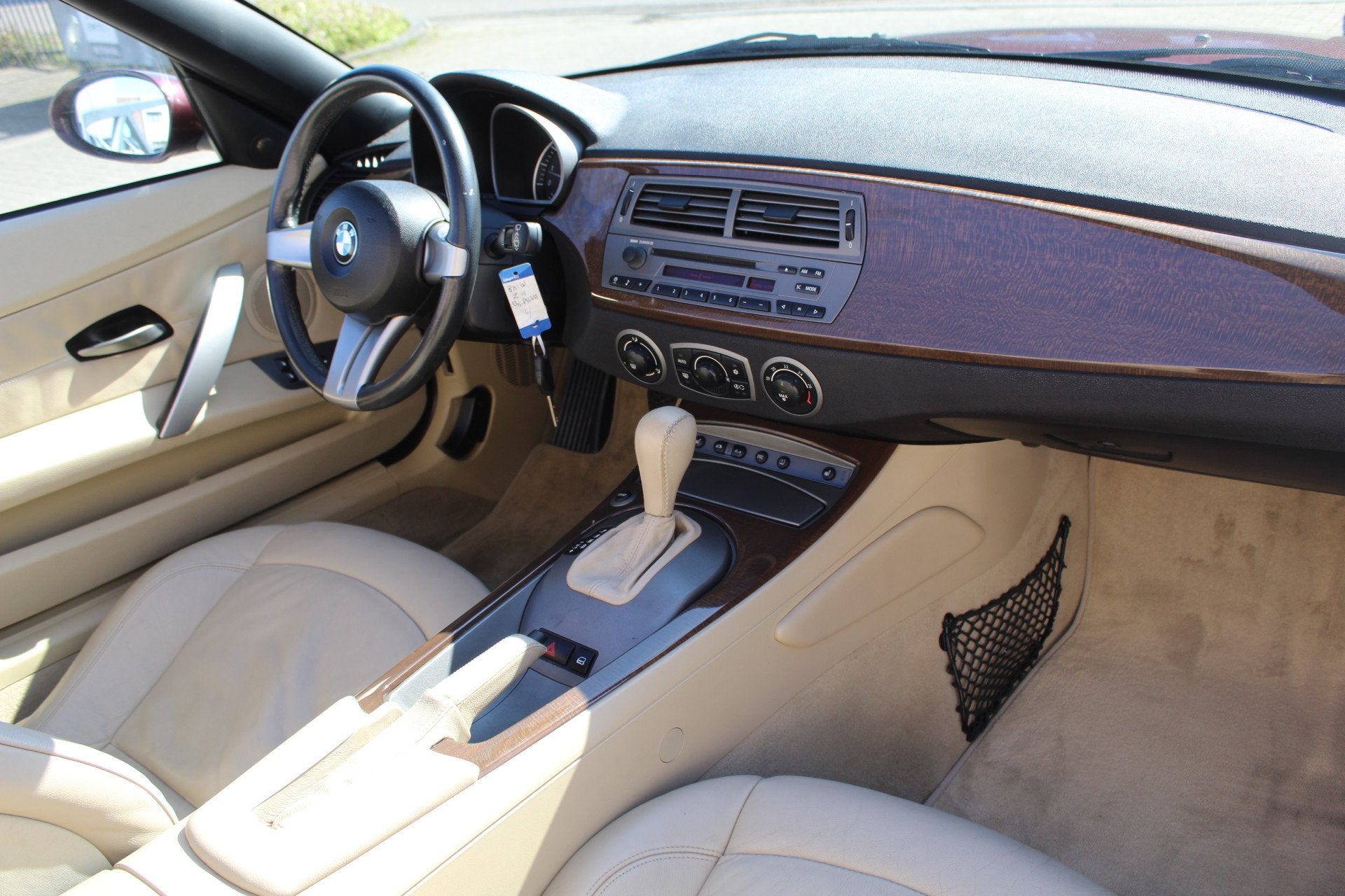 BMW Z4 Roadster 2.5i S Automaat Incl. Hardtop|Nederlandse au, Auto's, BMW, 12 maanden, Achterwielaandrijving, Gebruikt, Beige
