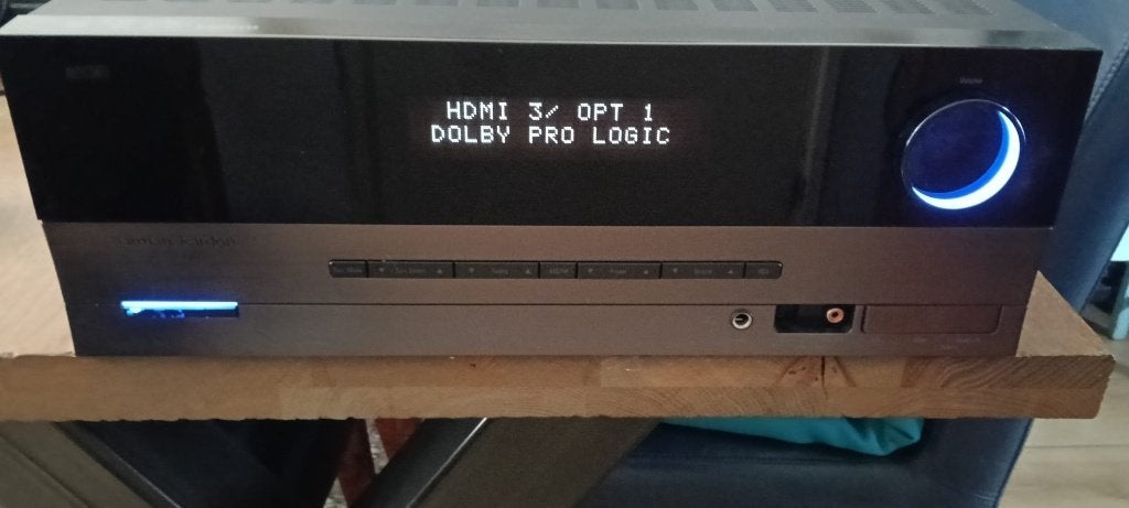 Harman Kardon AVR141/230, Zo goed als nieuw, Minder dan 60 watt, Ophalen, Overige merken