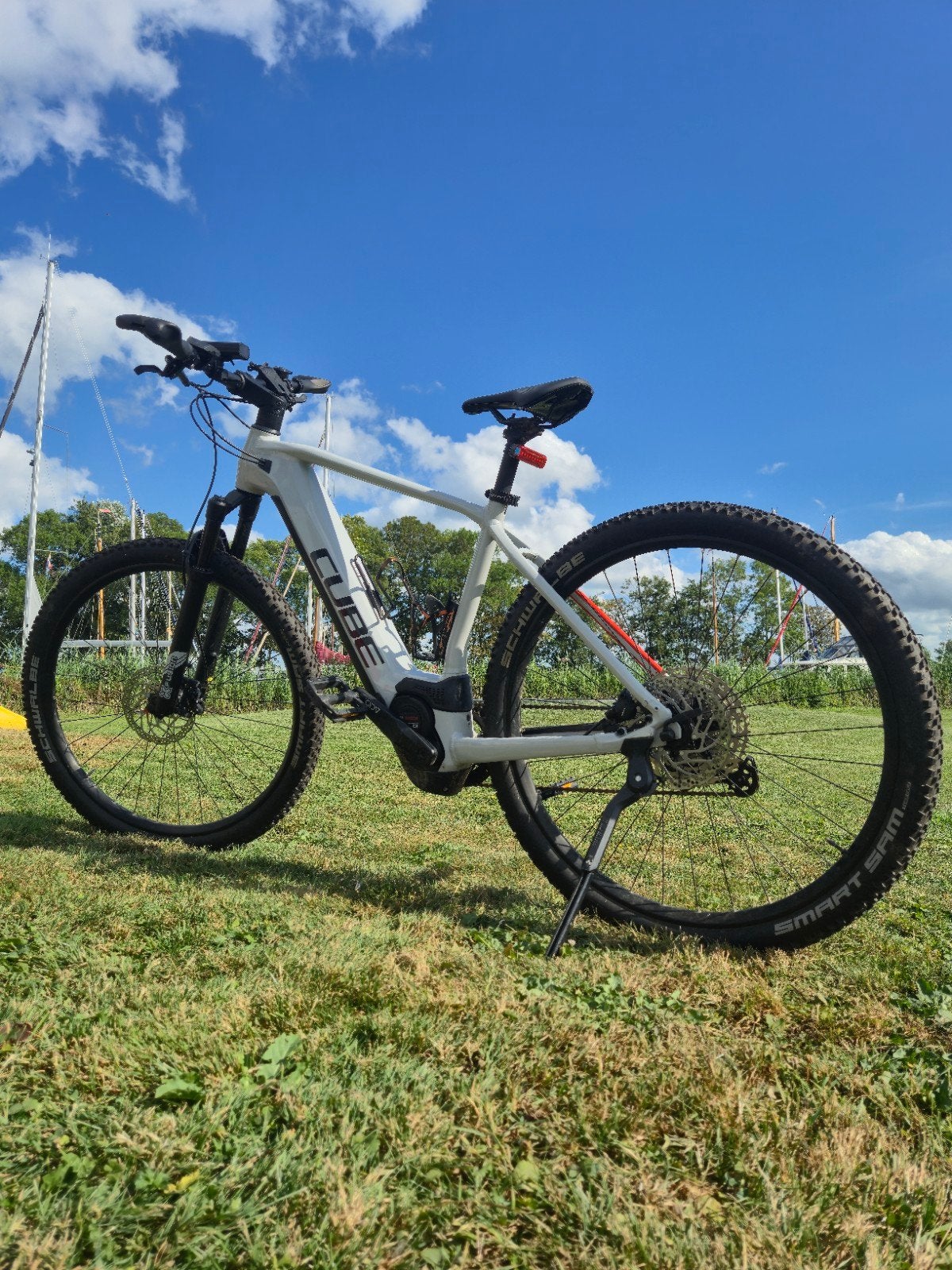 Cube Reaction Pro elektrische mountainbike – 29 inch – XL, 57 cm of meer, Ophalen, Zo goed als nieuw, Overige merken