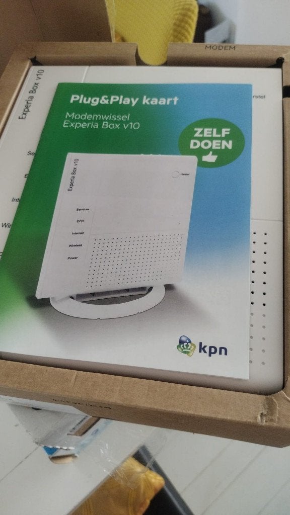 NIEUW :  KPN EXPERIA BOX V10, Ophalen, Nieuw