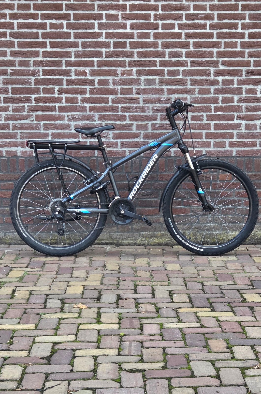 mountainbike rockrider btwin 26 inch stadsfiets schoolfiets, Minder dan 45 cm, Ophalen, Gebruikt, Overige merken