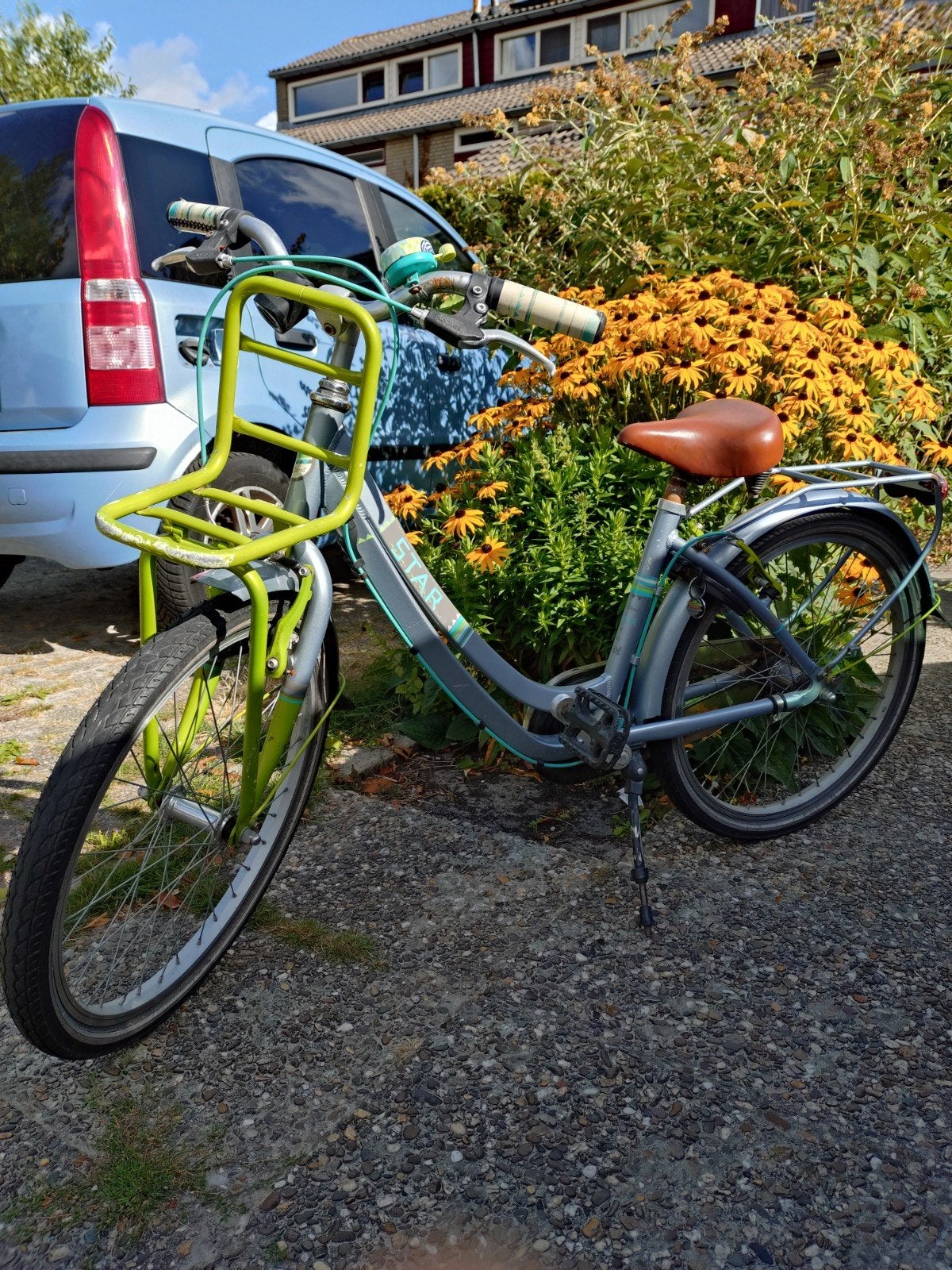Batavus Star kinderfiets 22 inch, Ophalen of Verzenden