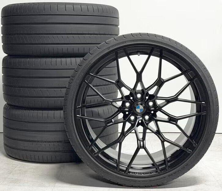 BMW M2 M3 M4 1000M velgen 19 / 20 inch - Origineel - Demo, 18 inch, -, -, Banden en Velgen