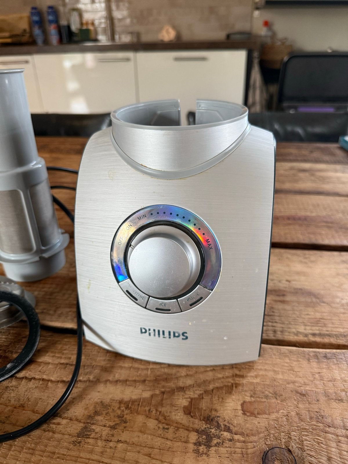 Philips HR2094 Blender voor onderdelen, Ophalen of Verzenden, Niet werkend, Blender