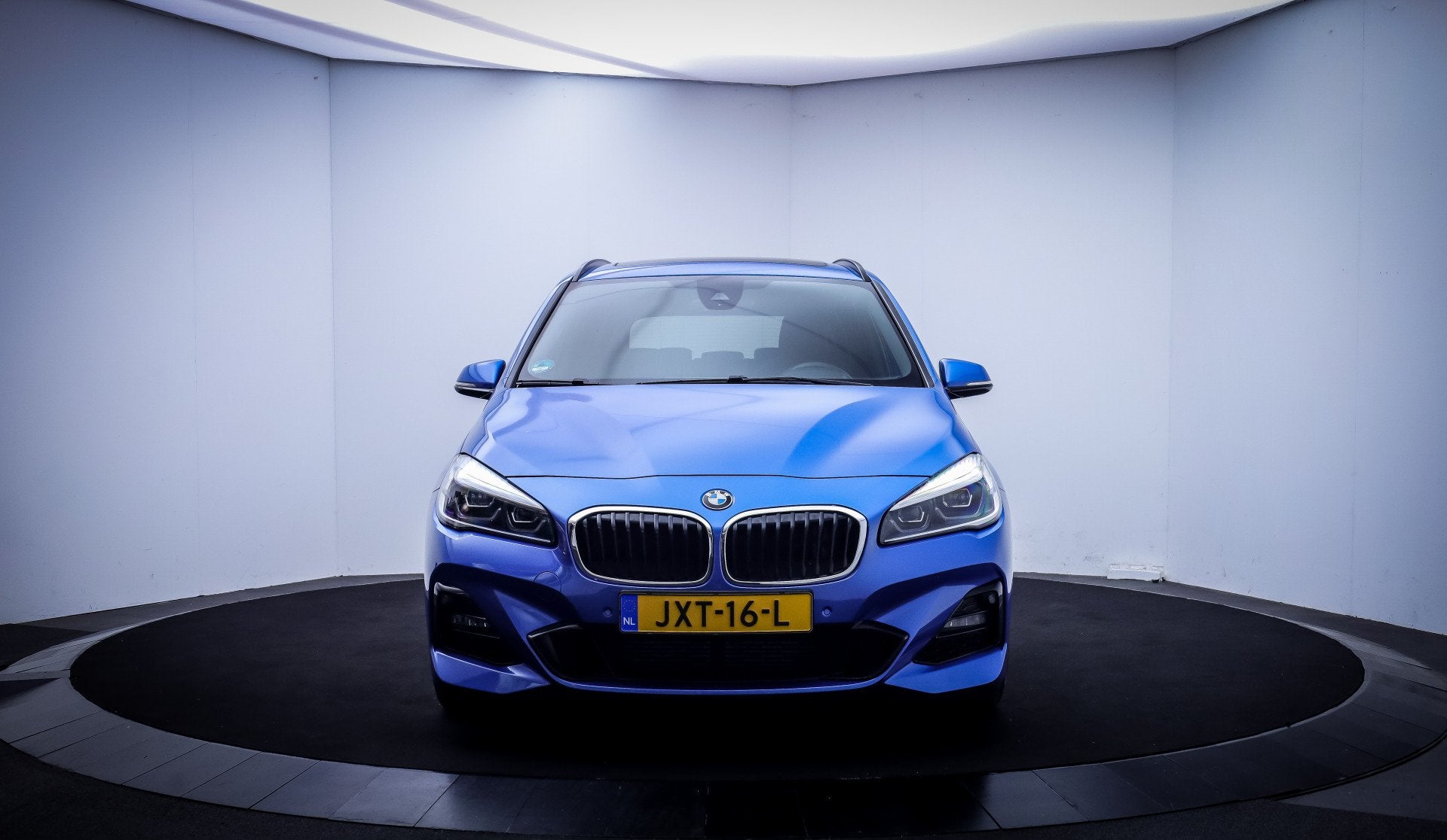 BMW 2 Serie Gran Tourer 220iA 7p M-SPORT PANO | FULL LED | C, Auto's, 1998 cc, Gebruikt, Zwart, 2-Serie Gran Tourer