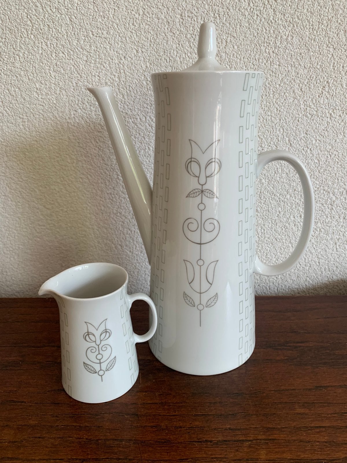 Mosa regout vintage koffiekan 2112 P vintage, Ophalen of Verzenden
