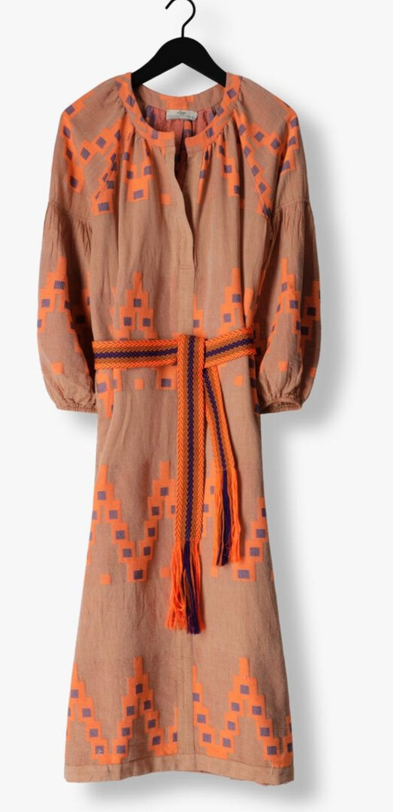 Oranje Devotion Maxi Jurk Korali, Maat 38/40 (M), Bruin, Nieuw, Ophalen of Verzenden