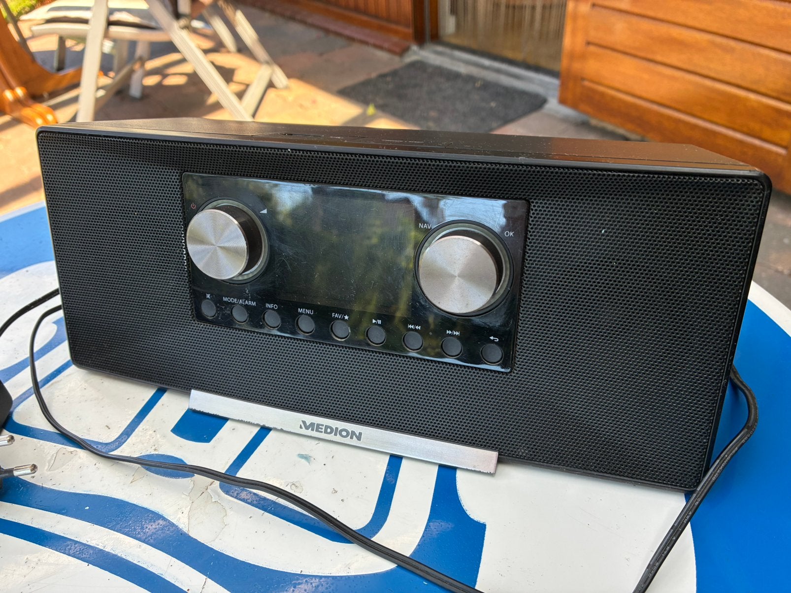 Medion internet radio, Ophalen, Zo goed als nieuw, Overige merken