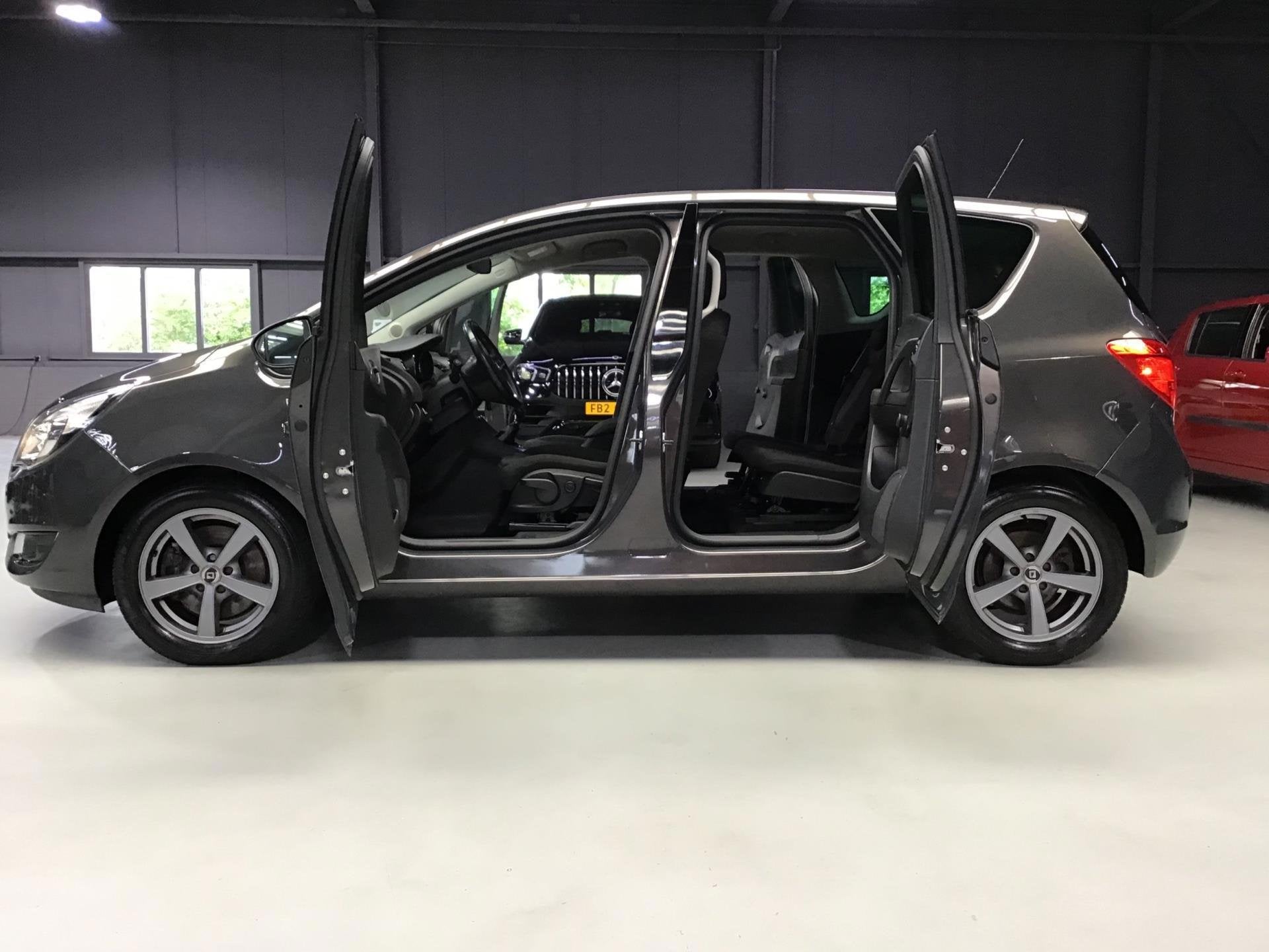 Opel MERIVA 1.4 Turbo Cosmo I 2e Eigen. I Dealer Onderh. I 1, Auto's, Voorwielaandrijving, Gebruikt, 4 cilinders, Bedrijf