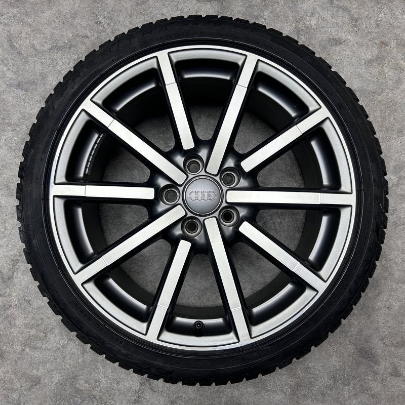 18 inch originele velgen + winterbanden Audi A3 S3, 18 inch, Gebruikt, -, -
