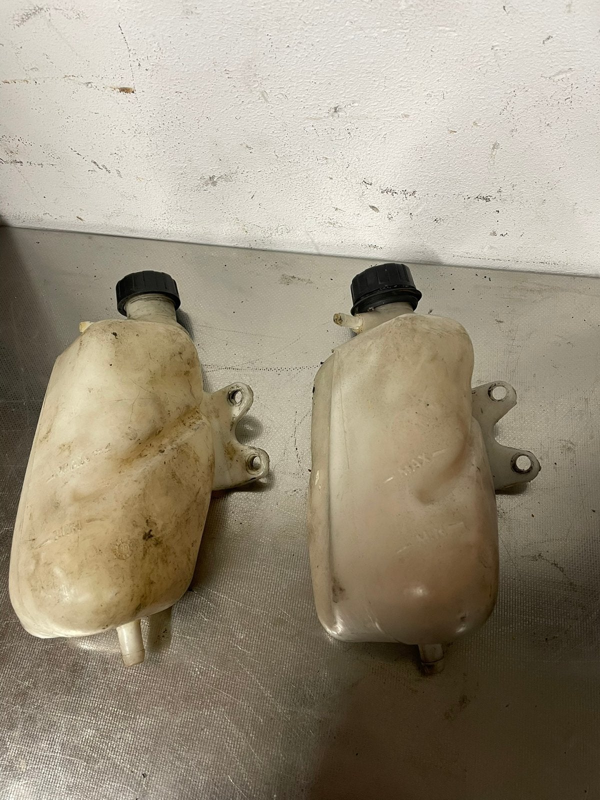 gilera runner koelvloeistof tank, Ophalen