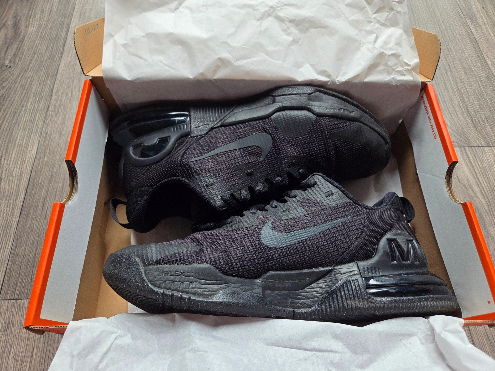 Nike Air Max Alpha Trainer 5 ZWART - Maat 45, Kleding | Heren, Schoenen, Nike air max, Zwart, Ophalen of Verzenden, Zo goed als nieuw