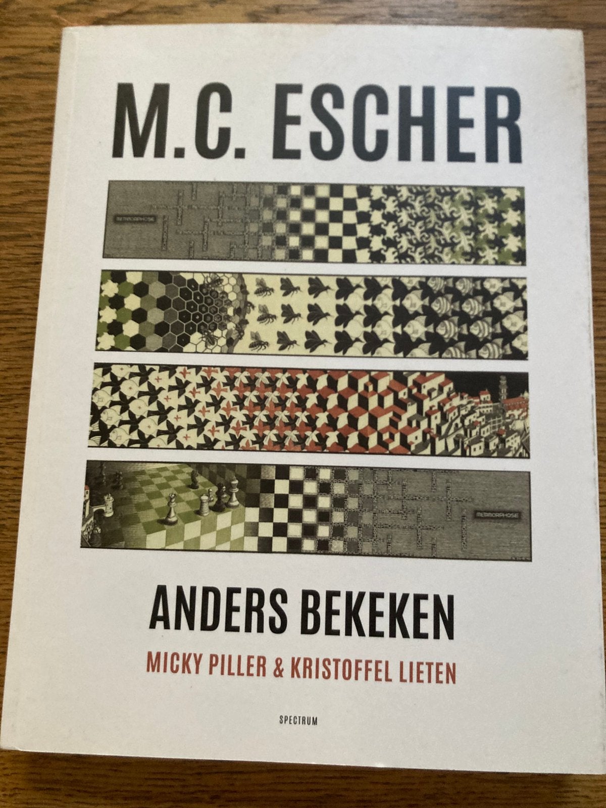 Kristoffel Lieten - M.C. Escher, Boeken, Ophalen of Verzenden, Zo goed als nieuw, Kristoffel Lieten; Micky Piller