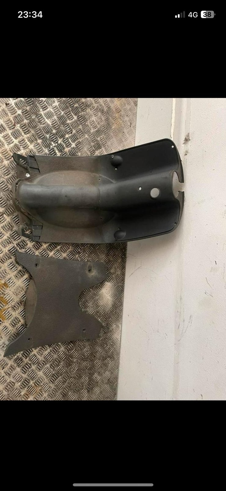 piaggio zip type 1 binnen kappen set, Ophalen