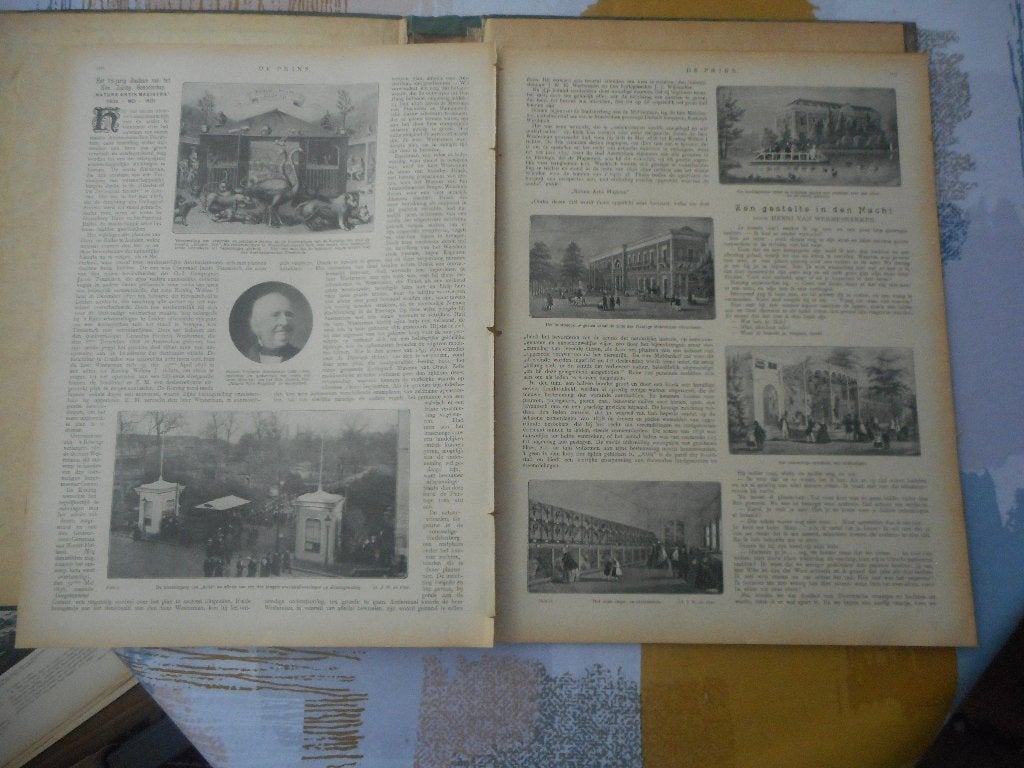 Artis. Kon. Zoölog. Genootschap. 75-Jaar. 1913., Verzamelen, Tijdschriften, Kranten en Knipsels, Ophalen of Verzenden, Voor 1920