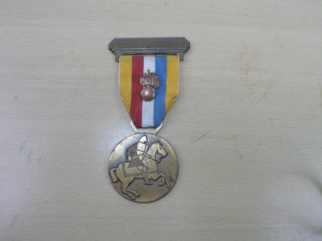 Diekirch marsmedaille, Ophalen of Verzenden, Landmacht, Nederland, Lintje, Medaille of Wings