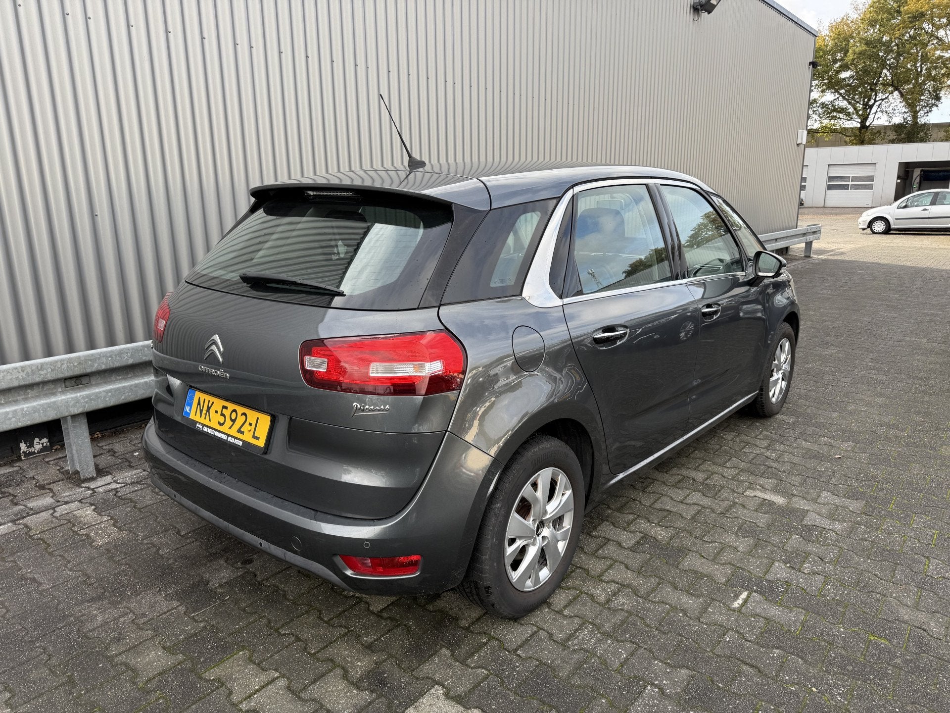 Citroën C4 Picasso 1.6 VTi Intensive Clima, Navi, LM, Cruis, Voorwielaandrijving, Stof, Gebruikt, 4 cilinders