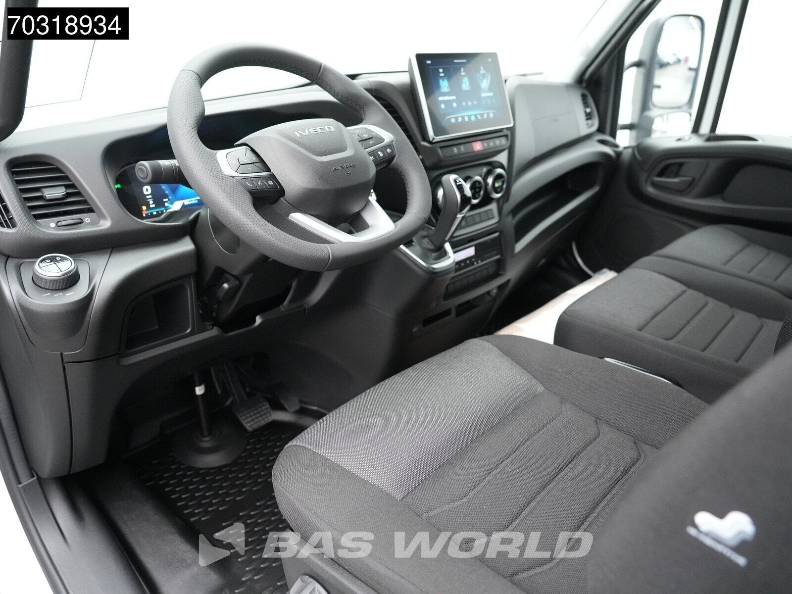 Iveco Daily 72C21 Automaat 4100wb Luchtvering CarPlay ACC LE, Automaat, Stof, Euro 6, 4 cilinders