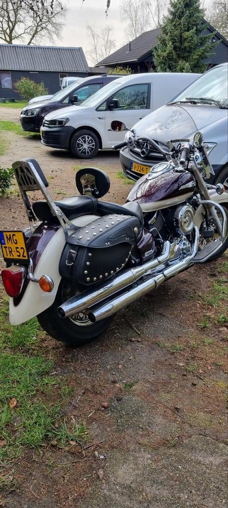 Te koop yamaha dragstar 1100 uit 2002, 2 cilinders, Occasion, Chopper, Particulier