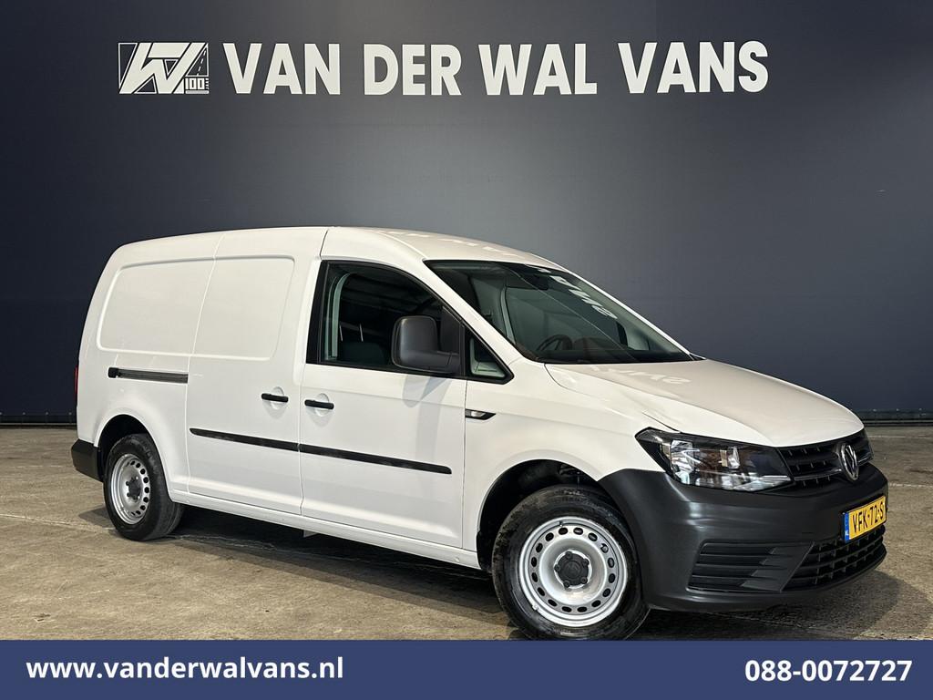 Volkswagen Caddy 2.0 TDI L2H1 Maxi Euro6 Airco | Cruisecontr, Start-stop-systeem, Stof, Gebruikt, 4 cilinders