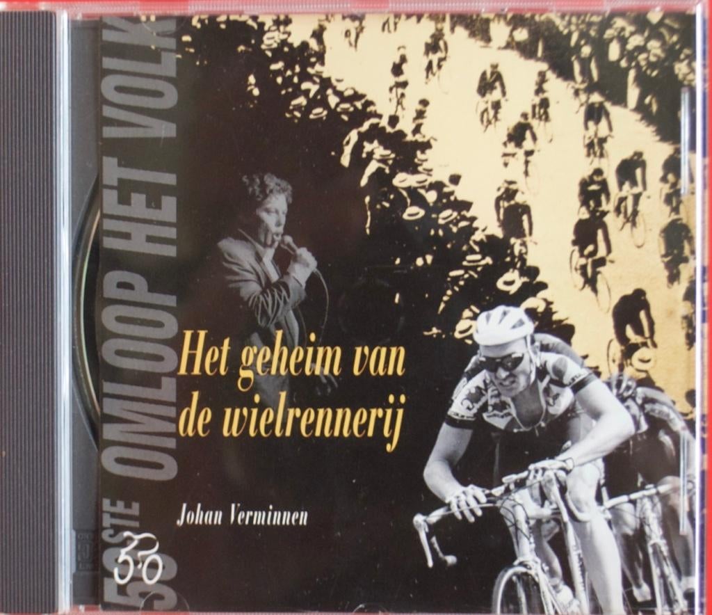 cd-single Johan Verminnen Het geheim van de wielrennerij, Cd's en Dvd's, Ophalen of Verzenden, Gebruikt