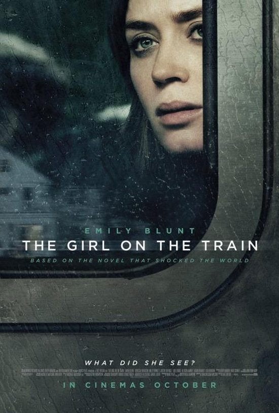 DVD THE GIRL ON THE TRAIN EMILY BLUNT, Alle leeftijden, Verzenden, Zo goed als nieuw