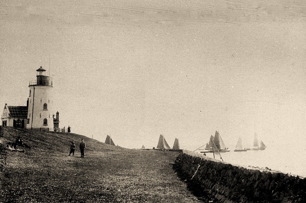 Urk, Foto, Ophalen of Verzenden, Zo goed als nieuw, Voor 1940
