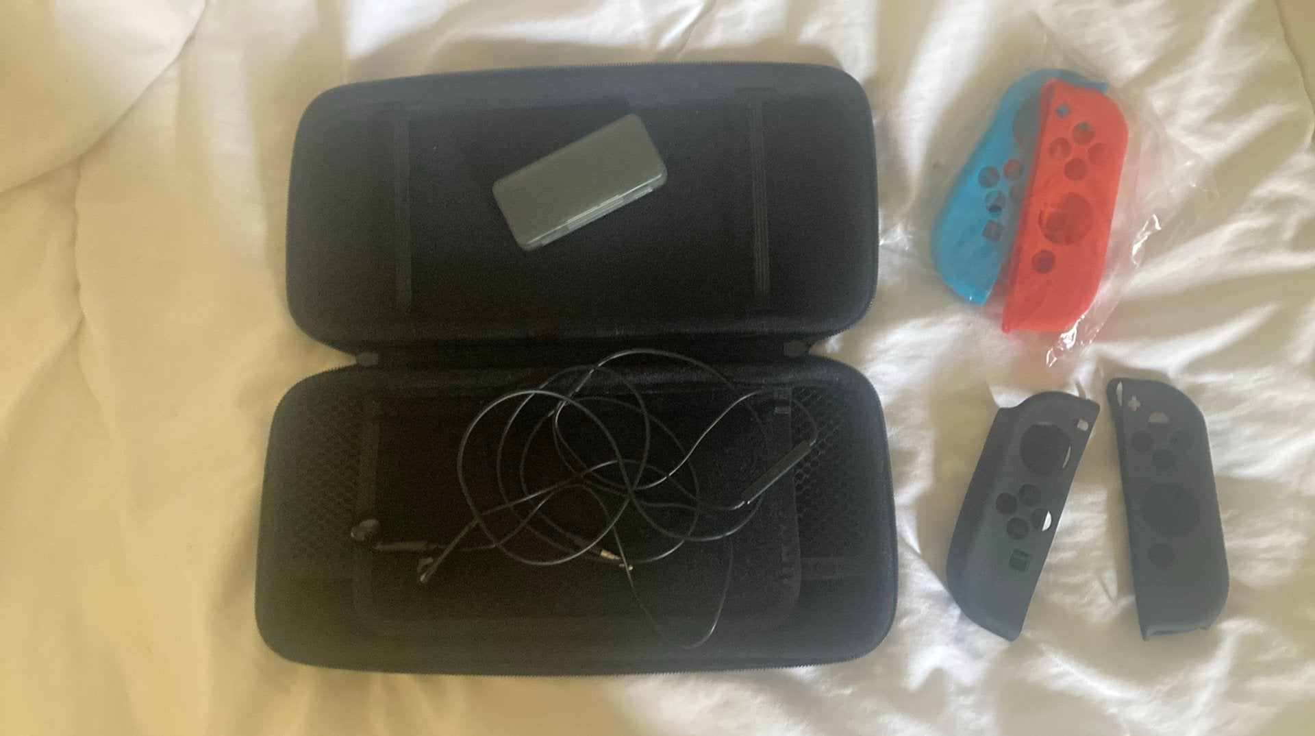 Nintendo switch beschermhoes te koop, Ophalen of Verzenden, Gebruikt