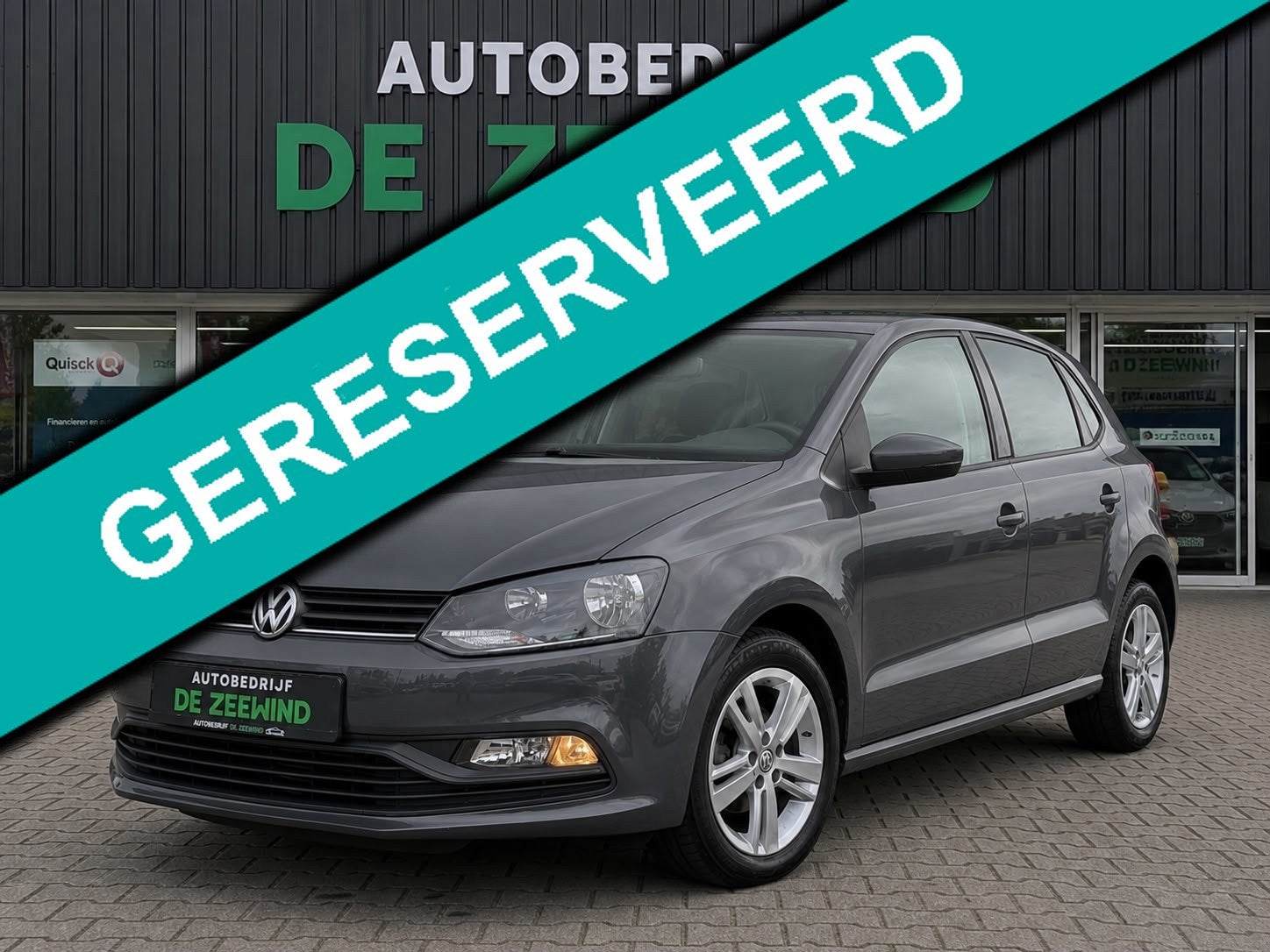 Volkswagen Polo 1.0 Trendline|Grijs|Rijklaar, Auto's, Gebruikt, Bedrijf, Handgeschakeld, 999 cc