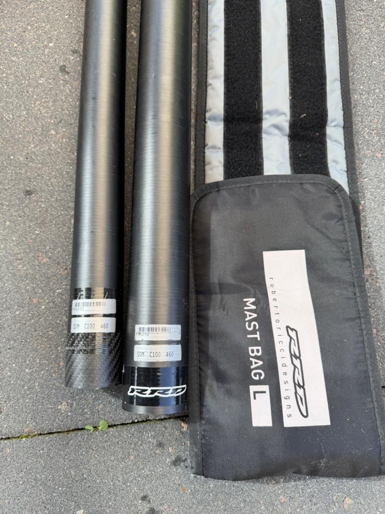 Carbon SDM masten RRD en Neil Pryde, Ophalen, Zo goed als nieuw, Mast