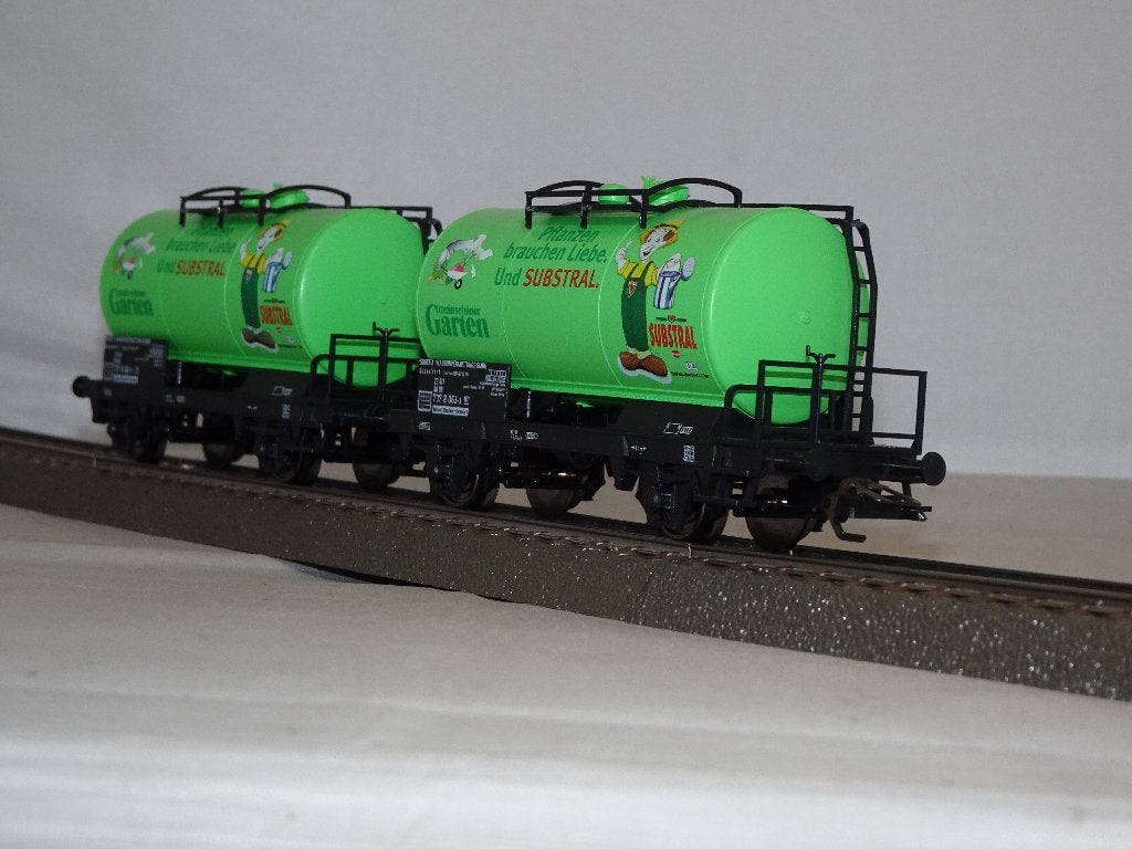 1x Marklin ketelwagon 46424 SUBSTRAL nieuw in OVP (#801), Wisselstroom, Ophalen of Verzenden, Märklin, Nieuw