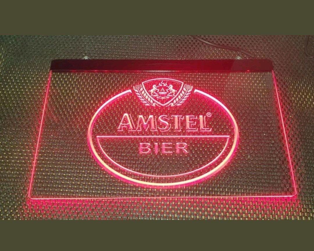 Amstel Bier LED verlichting, Ophalen of Verzenden, Nieuw, Overige typen