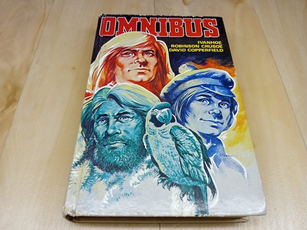Omnibus: Ivanhoe, Robinson Crusoe, David Copperfield, Boeken, Ophalen of Verzenden, Gelezen, Walter Scott, Daniel Defoe, Charles Dickens
