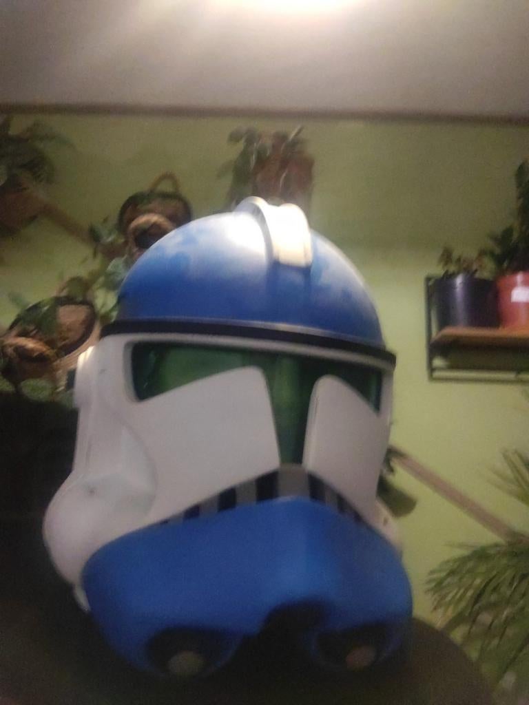 Star Wars 3D Geprinte Clone Trooper Helm, Ophalen of Verzenden, Zo goed als nieuw, Overige typen