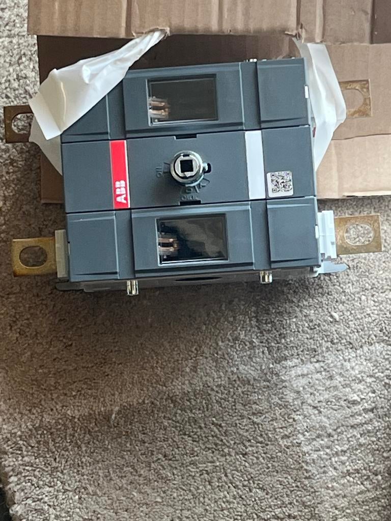 ABB Lastscheider OT-OTDC160E11, 160A DC, T1000 VDC, Ophalen of Verzenden, Nvt, Nvt, Nvt