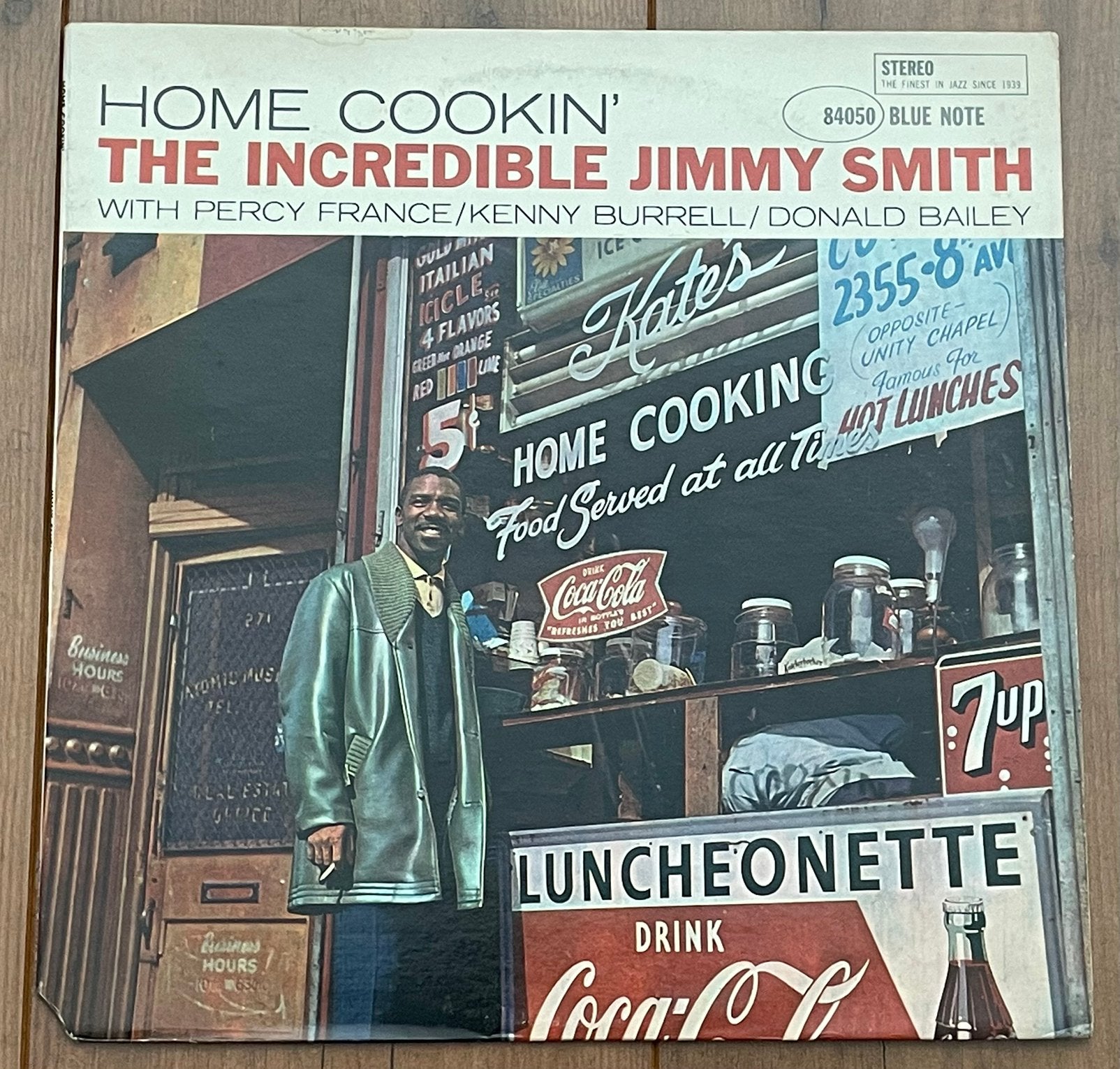 Jimmy Smith - Home Cookin' lp / US '73, Blue Note, w. inner, LP, Gebruikt, Ophalen of Verzenden, 12 inch