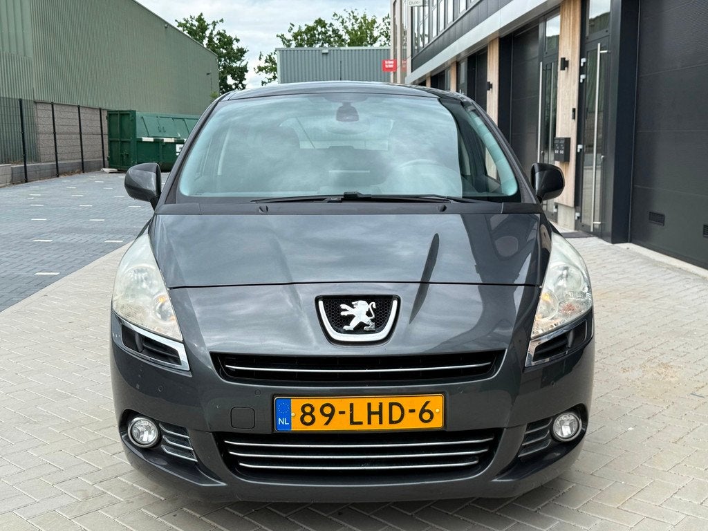 Peugeot 5008 1.6 VTi Blue Lease 7P (bj 2010) NAVi|CLIMA|PANO, Auto's, Peugeot, Euro 5, Stof, Gebruikt, 4 cilinders