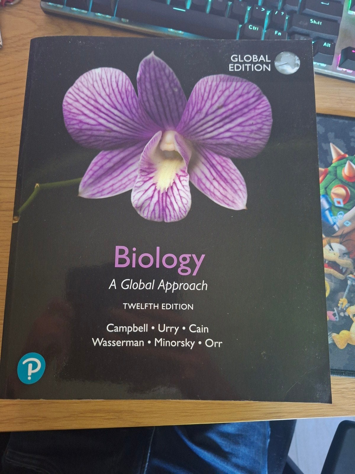 Campbell Biology 12é : A Global Approach, Ophalen of Verzenden, Natuurwetenschap