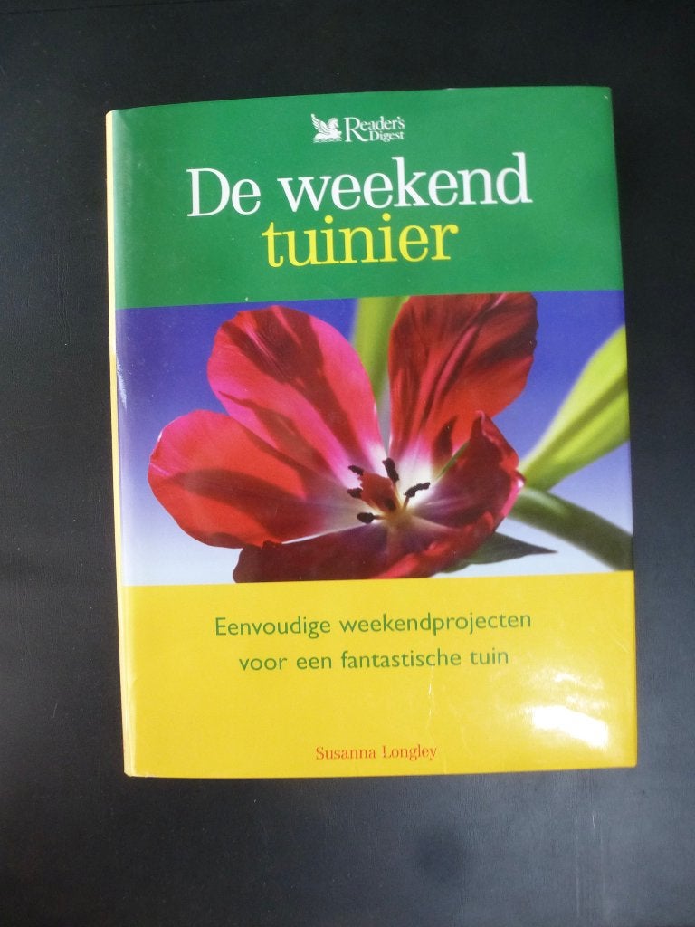 De weekend tuinier, Nieuw, Ophalen of Verzenden, Tuinieren en Tuinplanten, Susanna Longley