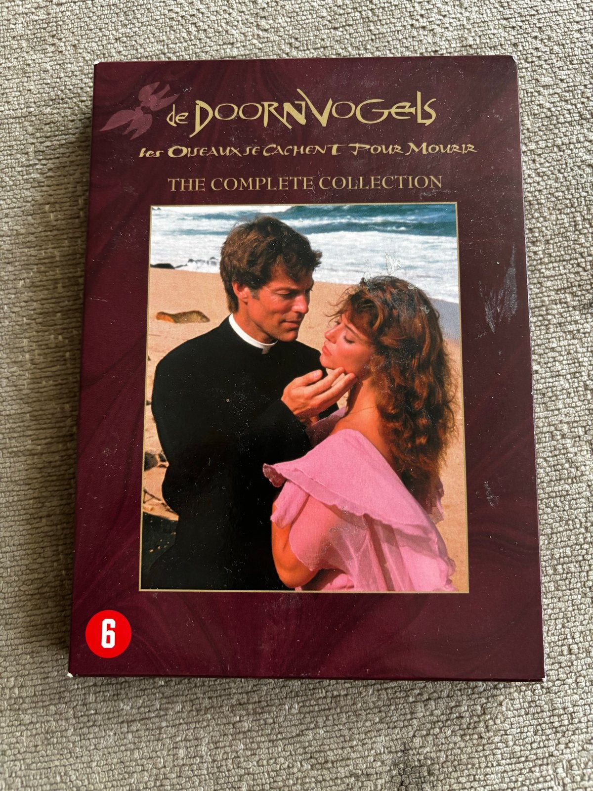 De Doornvogels - The Complete Collection DVD Boxset, Engels, Nederlands, Zo goed als nieuw, Vanaf 6 jaar