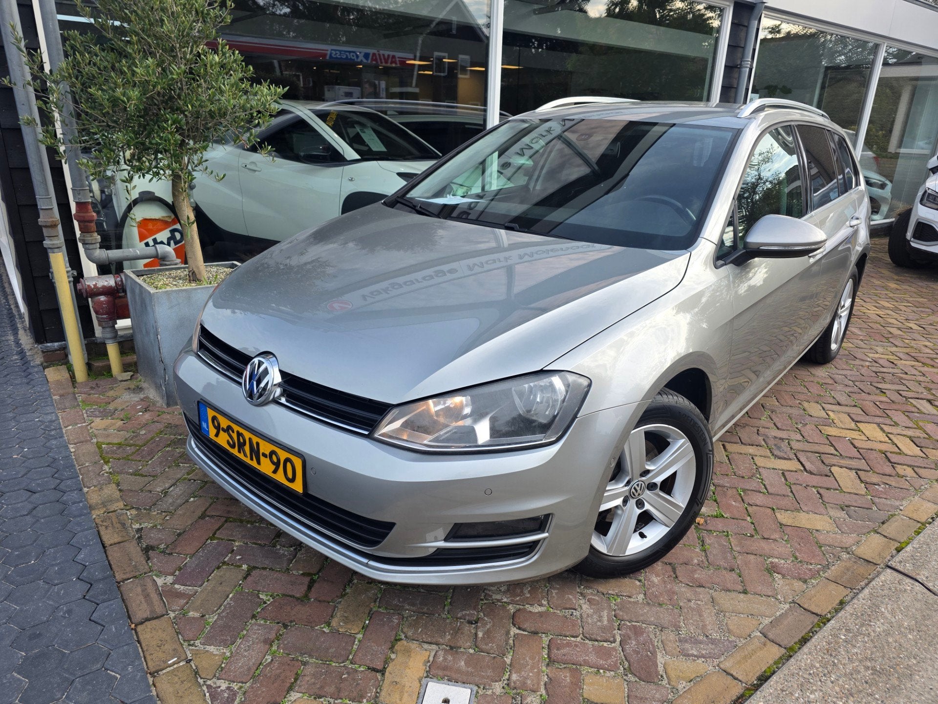 Volkswagen Golf Variant 1.4 TSI Highline,trekhaak,carplay, Auto's, Euro 5, Gebruikt, 4 cilinders, Alcantara