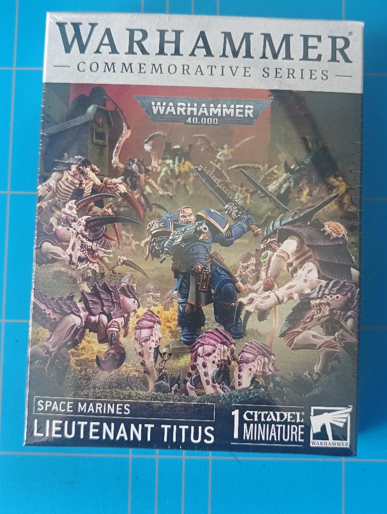 Warhammer 40k Lieutenant Titus Set 3, Nieuw, Warhammer, Ophalen of Verzenden, .