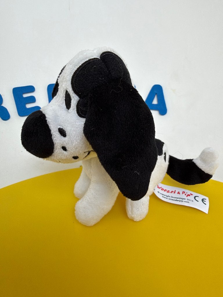 K4471 tiamo woezel en pip hondje Charlie, Ophalen of Verzenden, Zo goed als nieuw, Hond