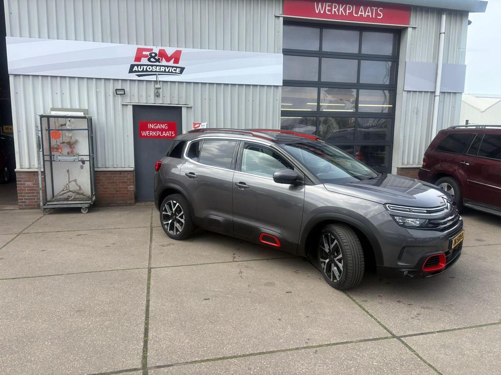 Citroen C5 Aircross 1.6 PureTech Business Plus Camera, pdc,, Auto's, Gebruikt, 4 cilinders, 181 pk, C5 Aircross