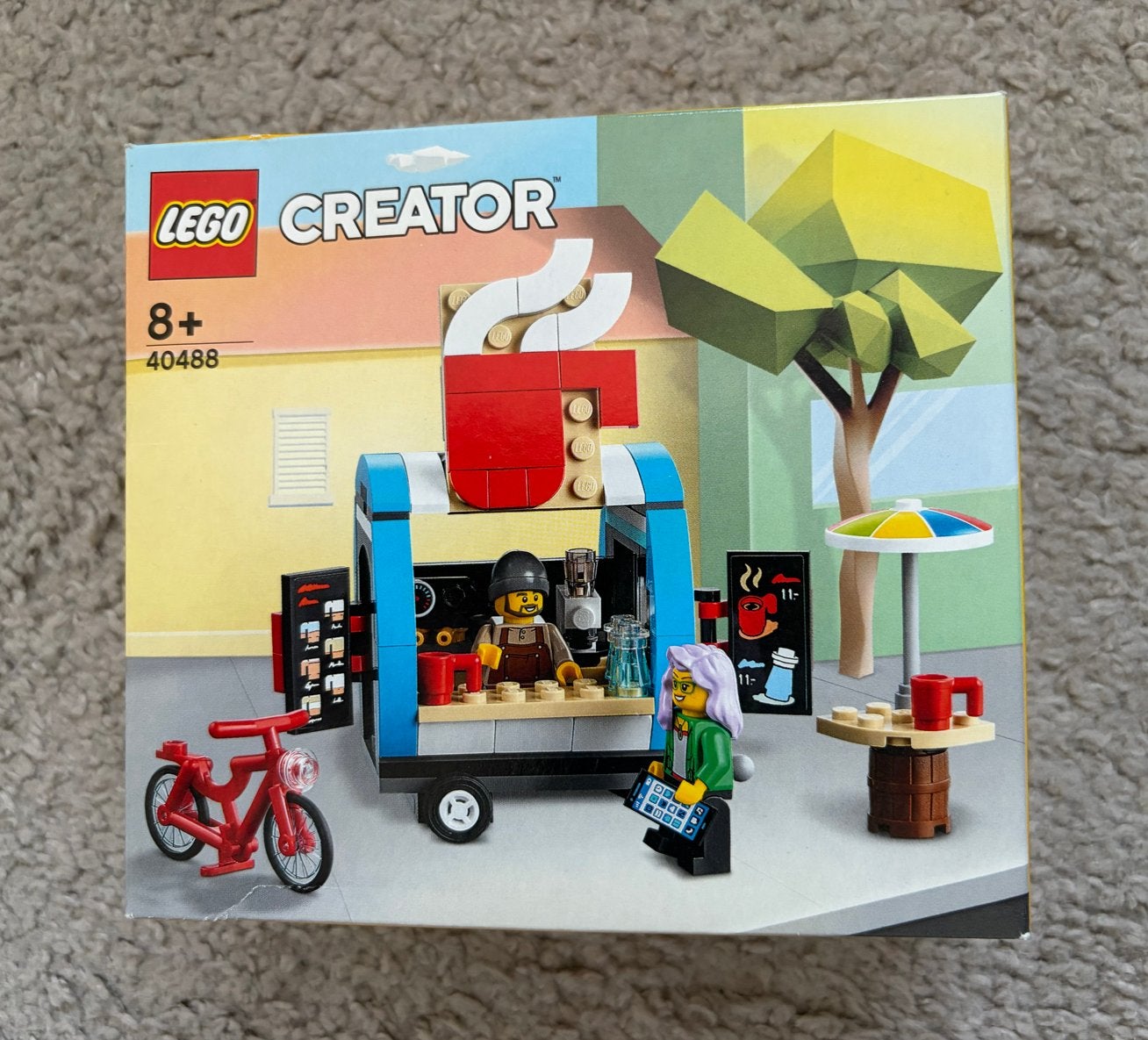 LEGO Creator 40488 Koffiekar - Nieuw in doos, Lego, Denemarken, Nieuw, Ophalen of Verzenden